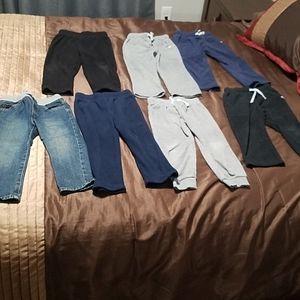 Boys 3T pants bundle